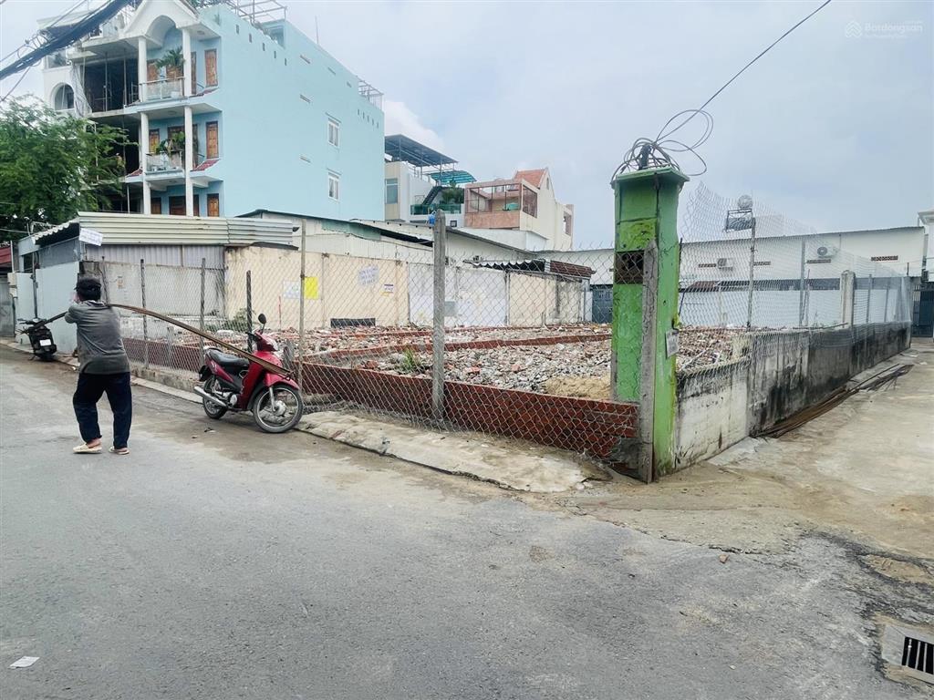 Góc 2 mặt tiền không lộ giới không quy hoạch ngay linh đông phạm văn đồnghxh thông thoánggiá tl