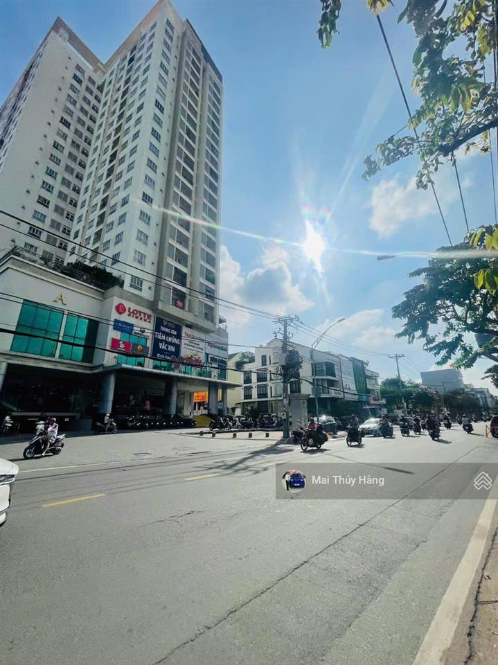 Hàng ngộp mặt tiền đặng văn bi ngay đại học kiến trúc, ngang 5,5m không lộ giới gpxd hầm + 7 tầng