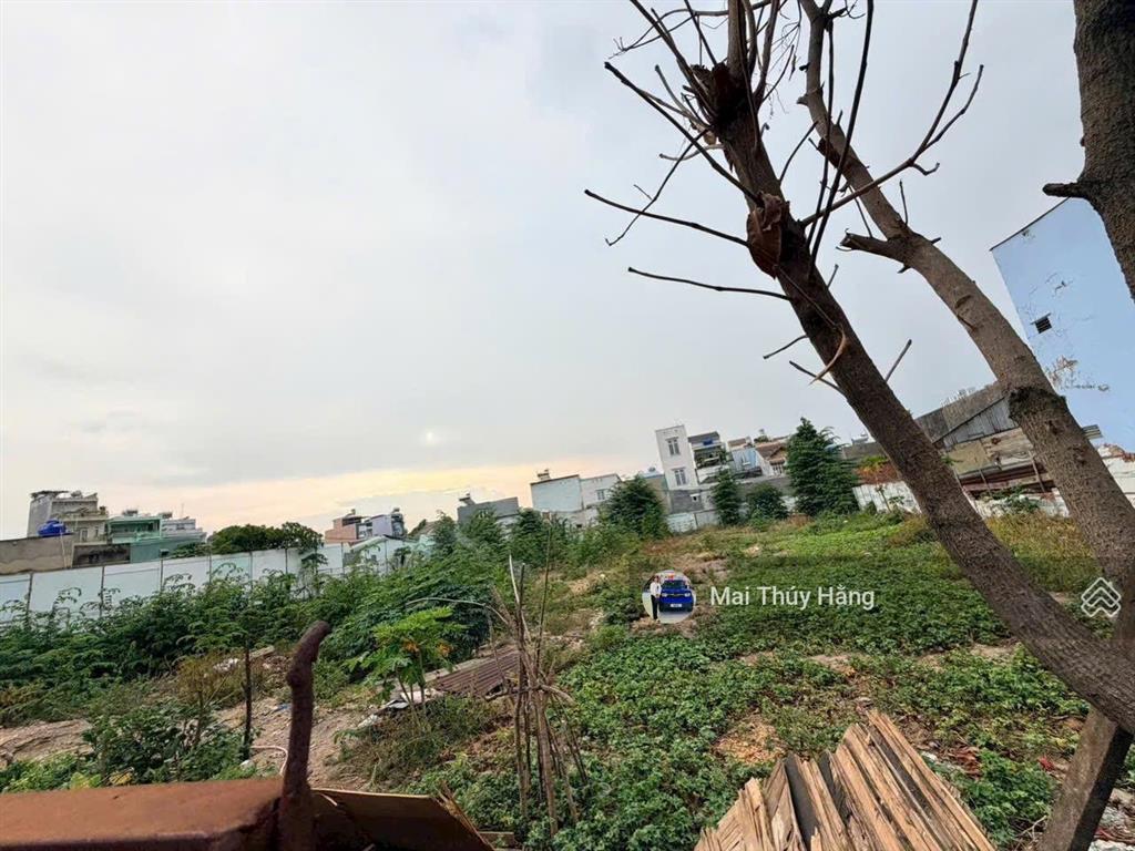 Quỹ đất lớn còn sót ngay phạm văn đồng  giá chỉ 44,06tr/m2 full thổ cư ngang 44*50m vuông vức
