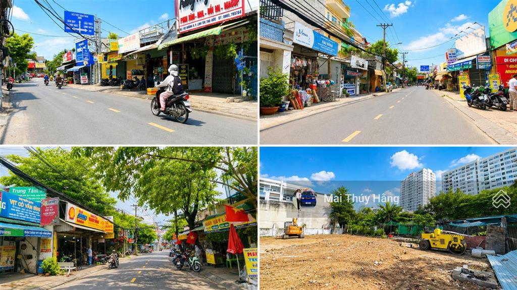 Vị trí vàng ngay phạm văn đồng gần đại học cảnh sát  full thổ cư ngang 22m  rất hiếm