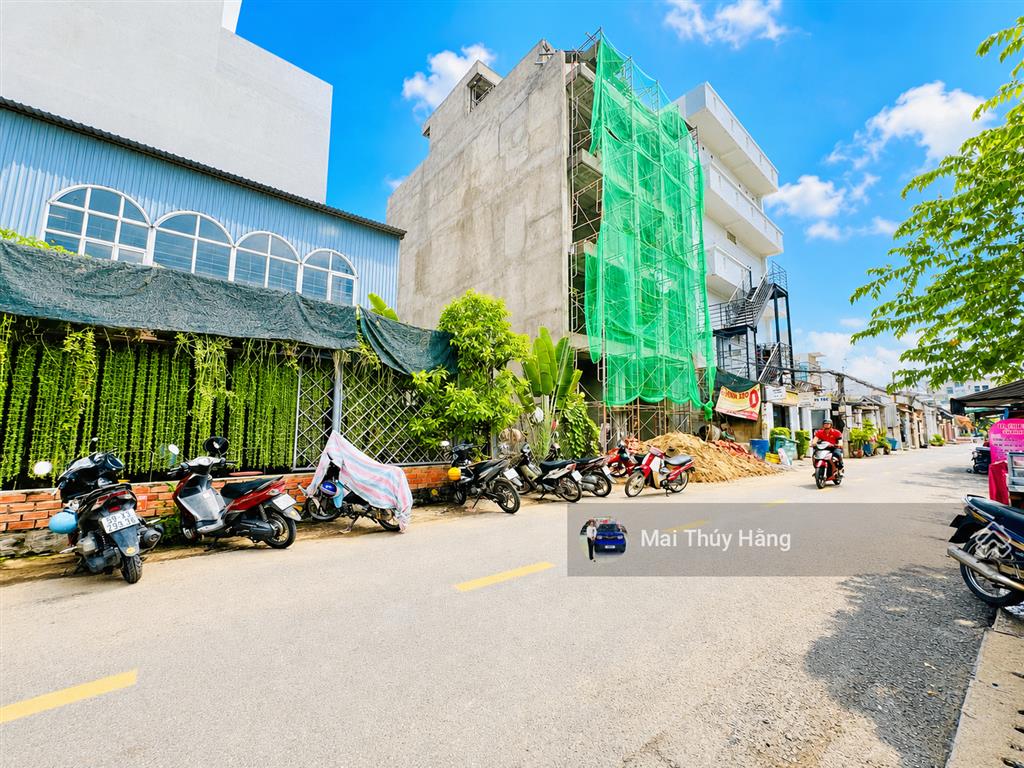 Siêu hiếm  góc 2 mặt tiền cách phạm văn đồng 50m, vành đai ii chỉ 200m  gpxd 6 tầng