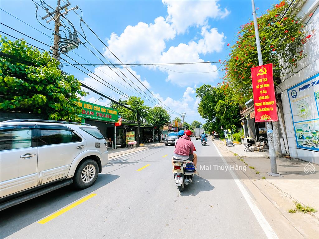 Mặt tiền linh đông sát phạm văn đồng  giá thấp hơn 20% so với lô kế bên  gpxd 6 tầng