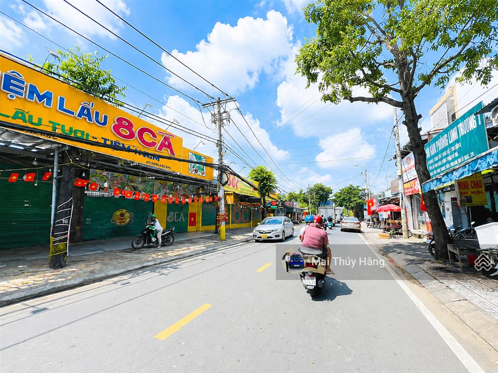 Mặt tiền linh đông sát phạm văn đồng  giá thấp hơn 20% so với lô kế bên  gpxd 6 tầng
