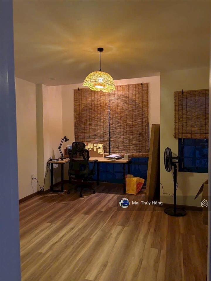 Vị trí vàng  nhà 4 tầng kiên cố hẻm nhựa thông thoáng  ngang 5,2m  hoàn công đầy đủ
