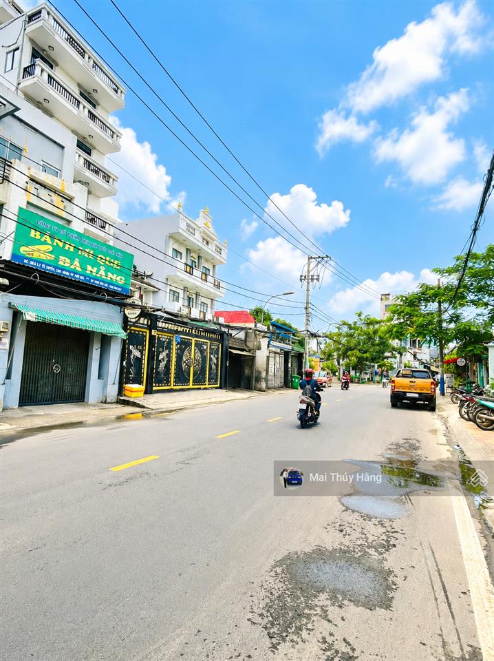 Siêu phẩm đất mặt tiền ngay lý tế xuyên không lộ giới  gpxd 7 tầng  cách vành đai ii 700m