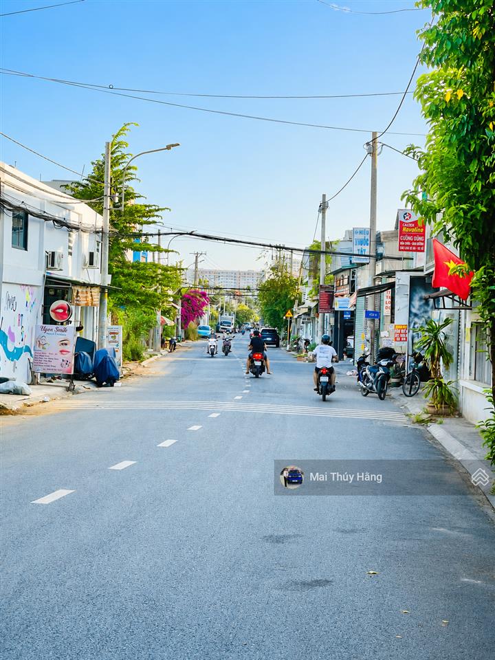 Siêu phẩm đất mặt tiền ngay lý tế xuyên không lộ giới  gpxd 7 tầng  cách vành đai ii 700m