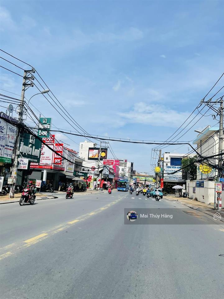 Ngộp mặt tiền võ văn ngân khu kinh doanh sầm uất sẵn dòng tiền 60 triệu/1 tháng 21 tỷ tl mạnh