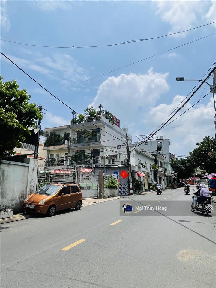 Quá ngon  không nhanh không kịp ạ  mặt tiền đường cách vành đai ii 700m  gpxd 7 tầng  vuông vức