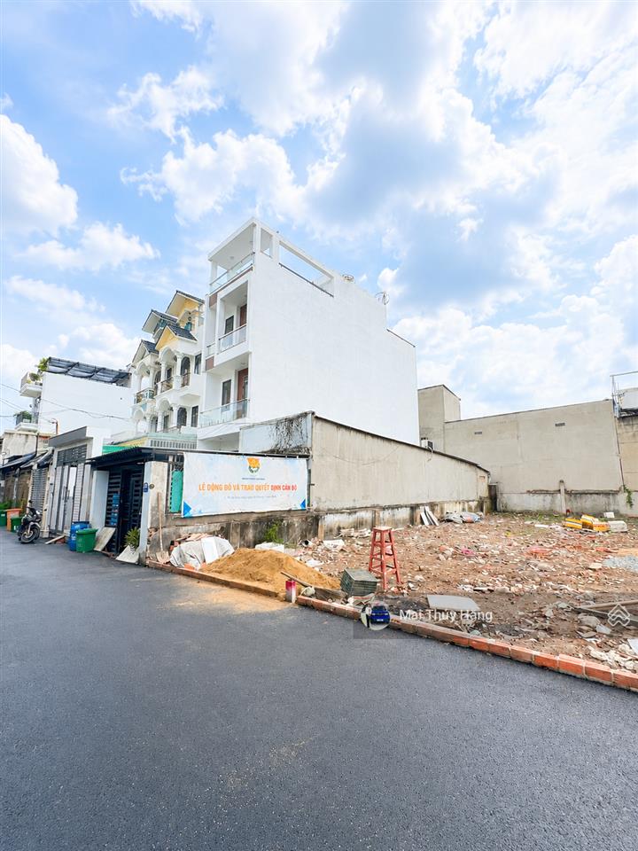 Hiếm có khó tìm 60,5tr/m2 cơ hội sở hữu đất đẹp khu dân cư ngay linh đông phạm văn đồng  hẻm 5m