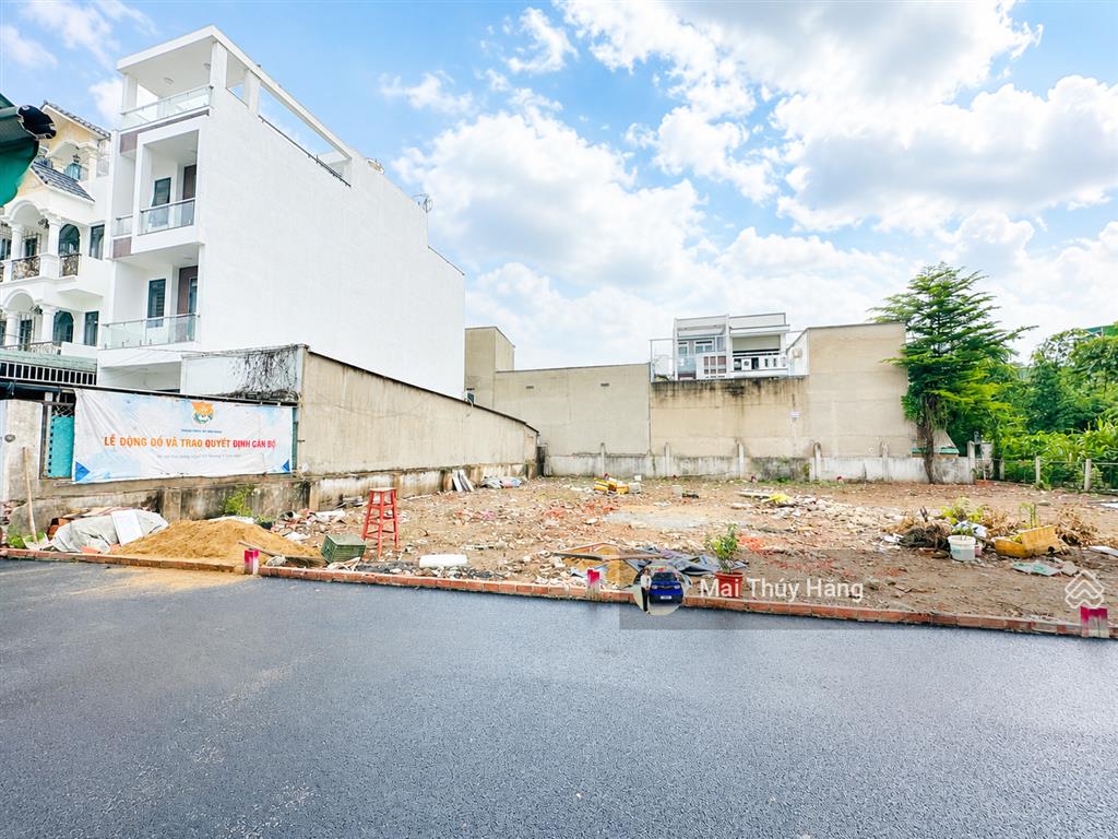Hiếm có khó tìm  61,3tr/m2 cơ hội sở hữu đất đẹp khu dân cư ngay linh đông phạm văn đồng  hẻm 5m