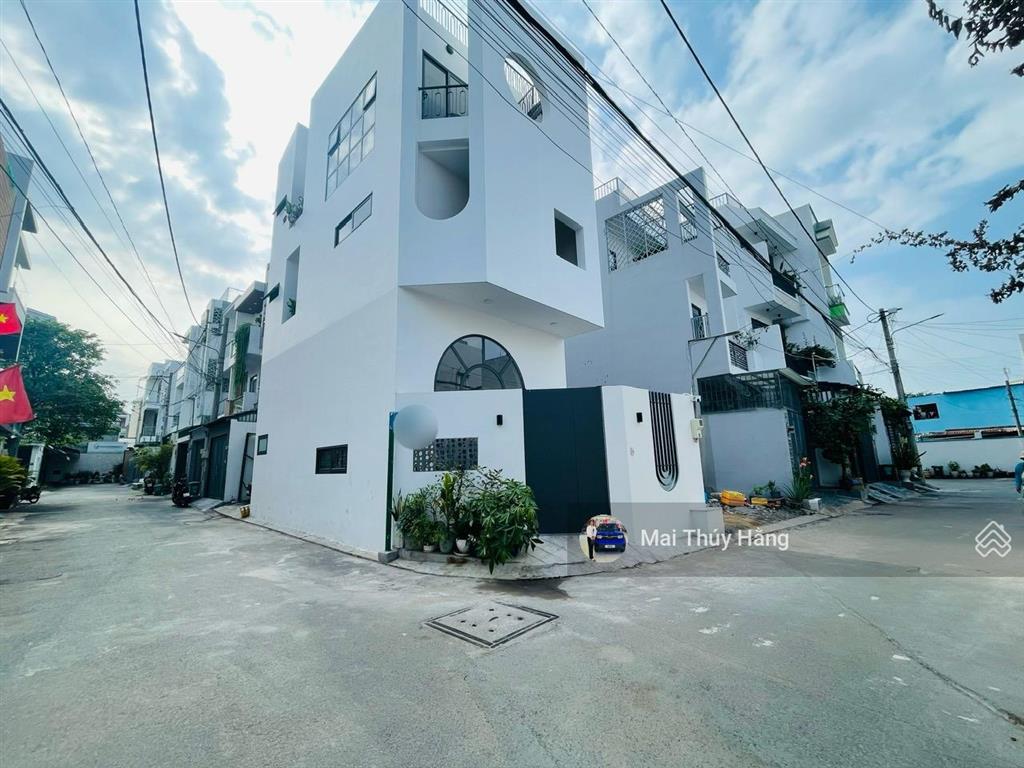 Siêu phẩm có 102 bán đất kèm nhà 2 tầng gần ga metro cách đặng văn bi 100m gpxd hầm + 5 tầng