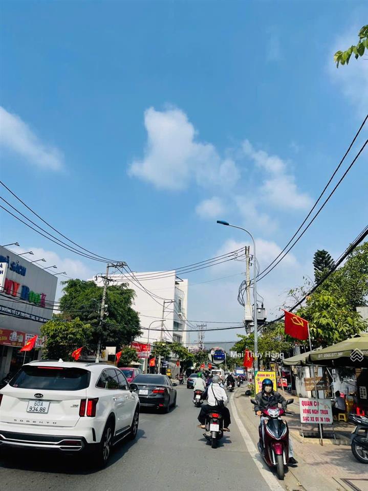 Nhà mt 5 tầng trường thọ ngay dự án cảng phước long không lộ giới không quy hoạch cách metro 500m