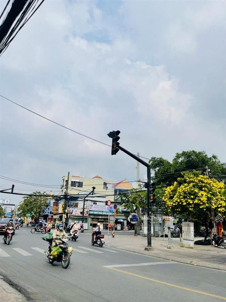 Hàng hiếm mặt tiền tô vĩnh diện ngay góc hoàng diệu 2  ngang 9 nở hậu  gpxd hầm + 7 tầng  giá tl