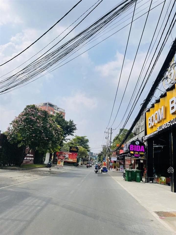 Hàng hiếm mặt tiền tô vĩnh diện ngay góc hoàng diệu 2  ngang 9 nở hậu  gpxd hầm + 7 tầng  giá tl