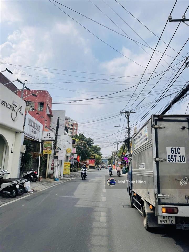 Hàng hiếm mặt tiền tô vĩnh diện ngay góc hoàng diệu 2  ngang 9 nở hậu  gpxd hầm + 7 tầng  giá tl