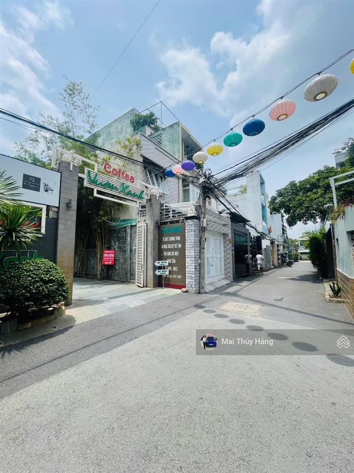 Biệt thự sân vườn ngay phạm văn đồng cách vành đai ii 300m  full thổ cư ngang 8m vuông a4