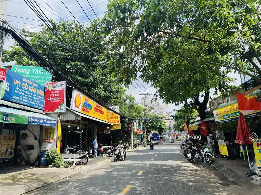 Mặt tiền đường số 9 linh tây ngay đh cảnh sát sát phạm văn đồng giá 10 tỷ tl