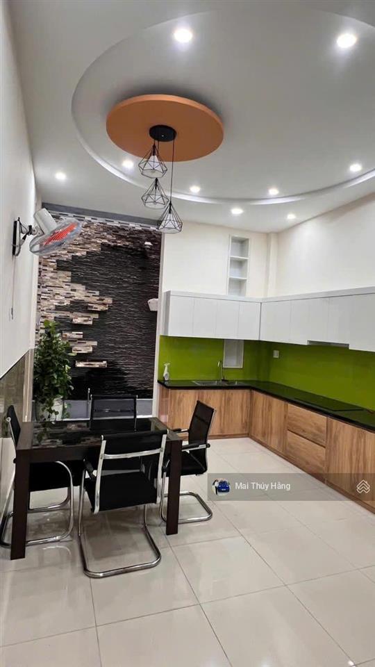 Giá tốt  nhà 4 tầng hoàn công đủ đường 7m có lề gần chợ thủ đức sát bên vành đai ii