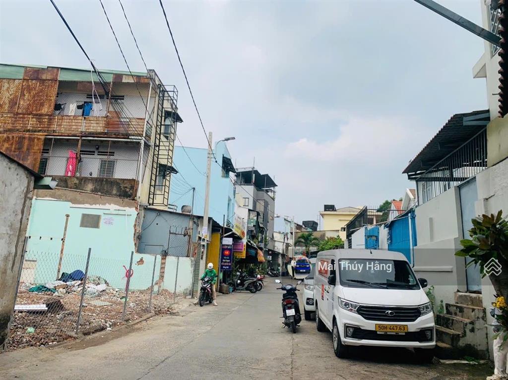 Ngay hoàng diệu 2  hẻm xe tải thông quỹ đất lớn full thổ cư  gpxd hầm + 5 tầng