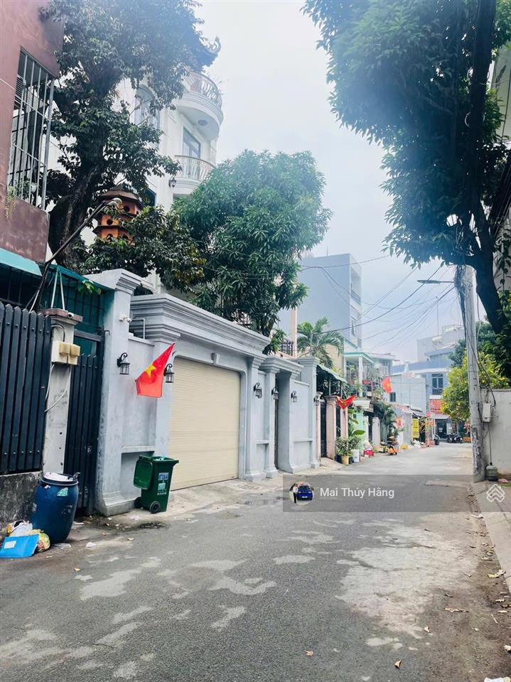 Ngay hoàng diệu 2  hẻm xe tải thông quỹ đất lớn full thổ cư  gpxd hầm + 5 tầng