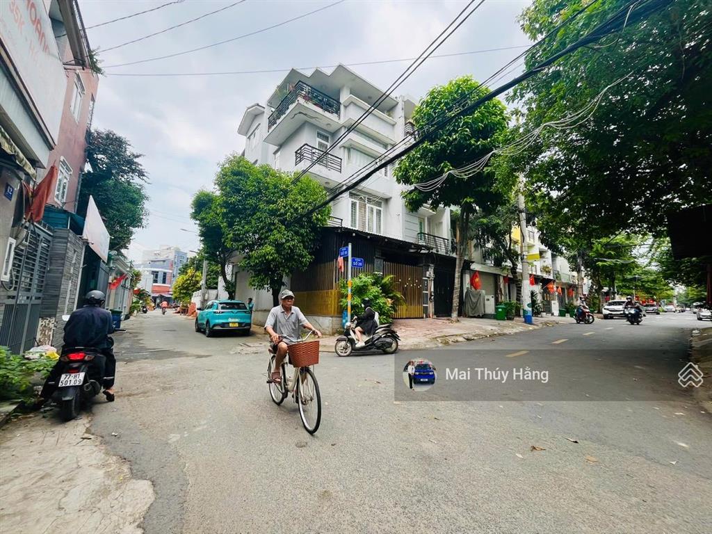Ngay hoàng diệu 2  hẻm xe tải thông quỹ đất lớn full thổ cư  gpxd hầm + 5 tầng