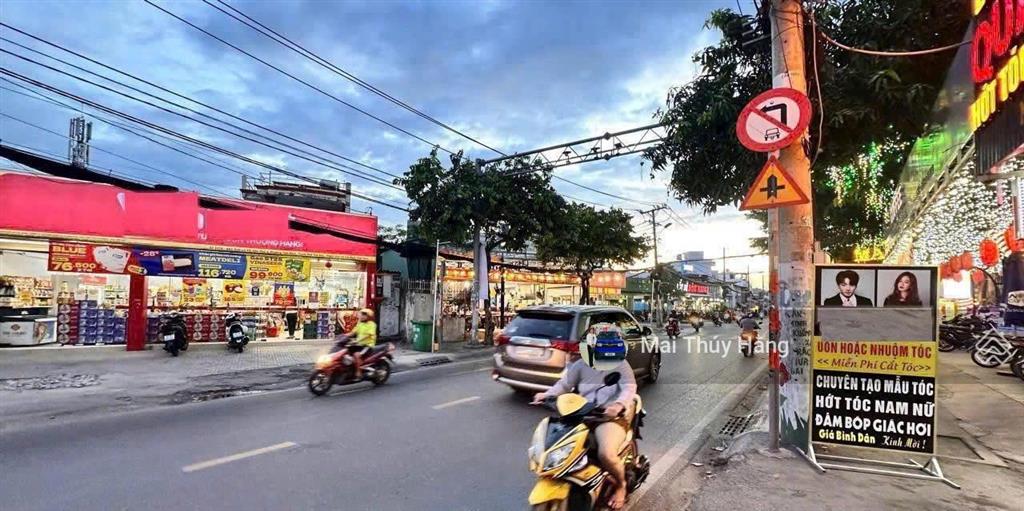 Giảm 4 tỷ bán nhanh mt tô ngọc vân ngay đoạn kinh doanh sầm uất, vị trí đắc địa  ngang 6m nở hậu