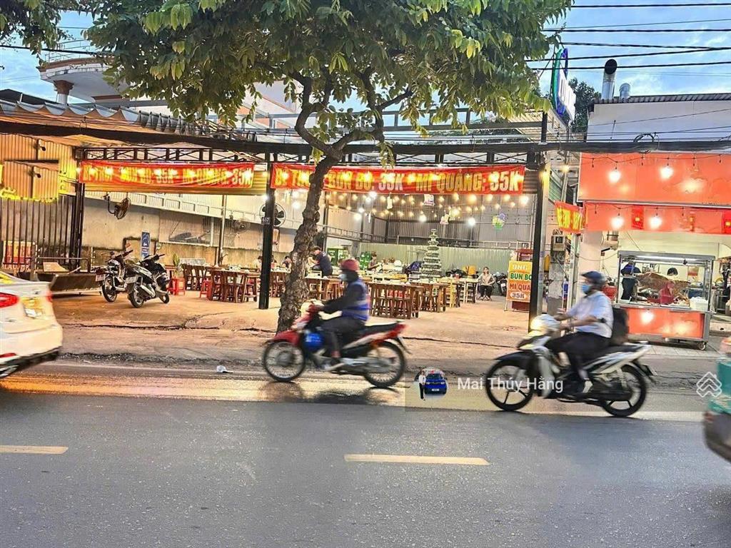 Giảm 4 tỷ bán nhanh mt tô ngọc vân ngay đoạn kinh doanh sầm uất, vị trí đắc địa  ngang 6m nở hậu