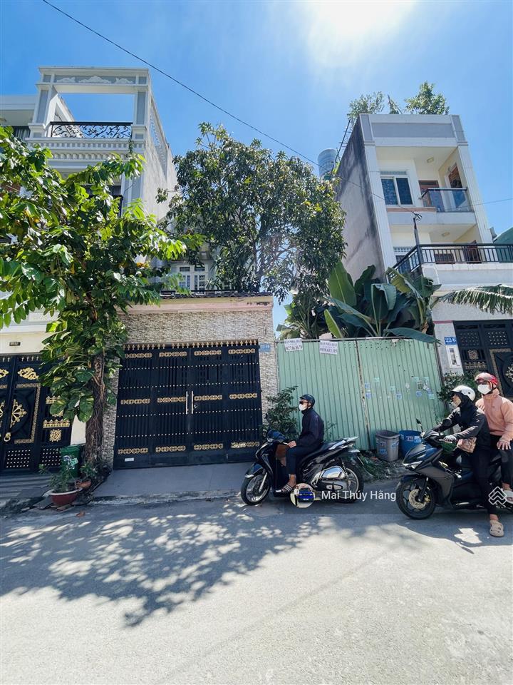 Tài chính 7 tỷ nhà 2 tầng khu dân cư vip linh đông  hẻm xe tải  81.5m2 ngang 5.7