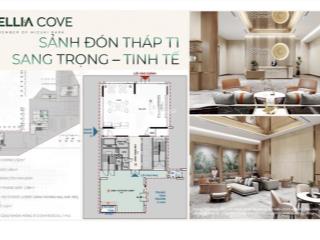 Hot! mở bán toà đẹp nhất trellia cove mizuki park | view sông hiếm có