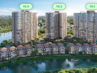 Hot! bán căn hộ 2 mặt thoáng, view sông, trellia cove mizuki park