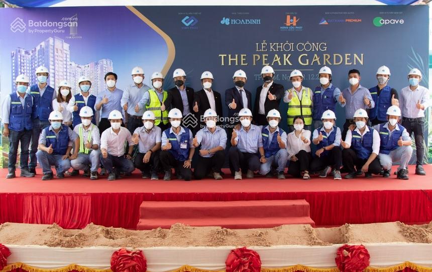 Hot! the peak garden  liền kề phú mỹ hưng, cạnh ga tân mỹ giá chỉ từ 75 triệu/m