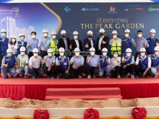 Hot! the peak garden  liền kề phú mỹ hưng, cạnh ga tân mỹ giá chỉ từ 75 triệu/m