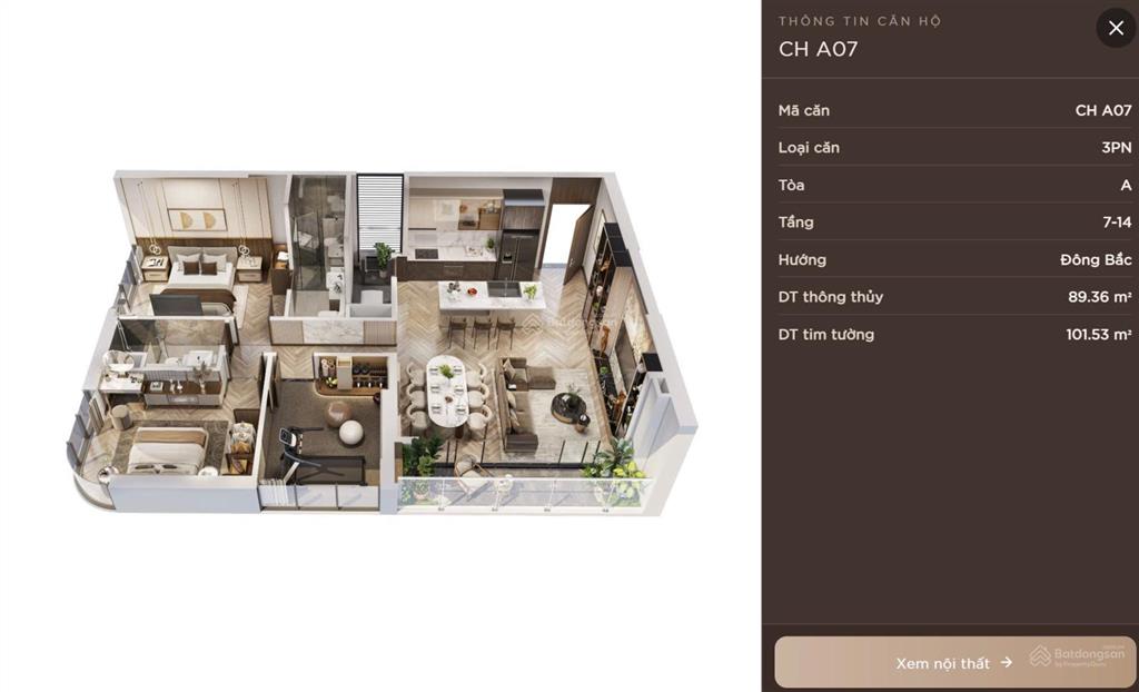 Sở hữu căn hộ view sông đẳng cấp tại vlasta premier quận 7 chiết khấu ngay 12%