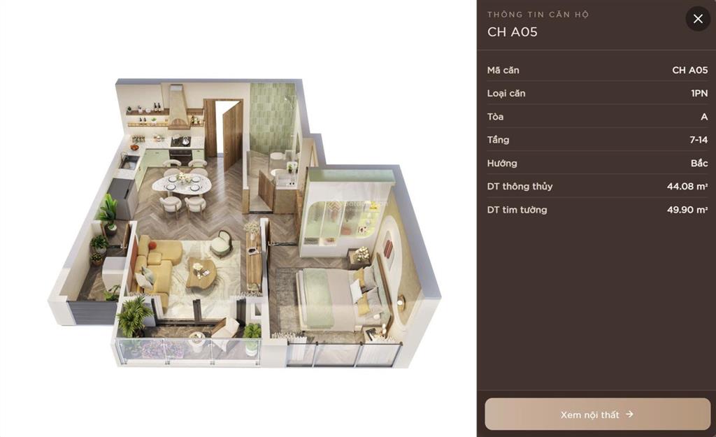 Sở hữu căn hộ view sông đẳng cấp tại vlasta premier quận 7 chiết khấu ngay 12%