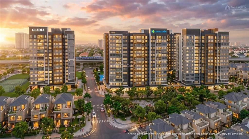 Gladia heights mở bán chính thức cơ hội sở hữu bất động sản tiềm năng tại khu đông tp.hcm