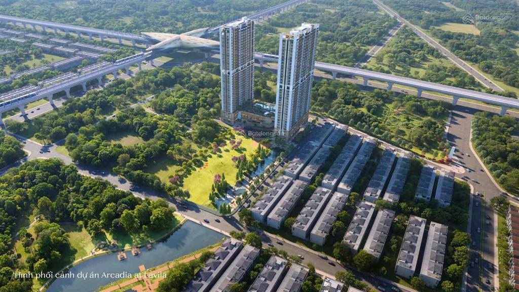 Arcadia at lavila paris chỉ thanh toán 5% trong năm 2026, sở hữu căn hộ hạng sang nam sài gòn