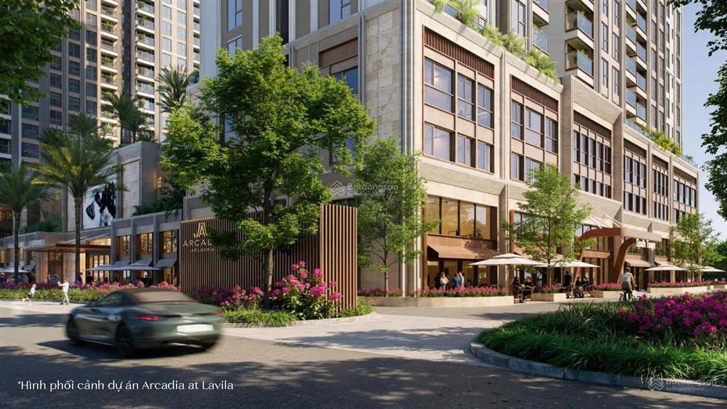 Arcadia at lavila paris chỉ thanh toán 5% trong năm 2026, sở hữu căn hộ hạng sang nam sài gòn