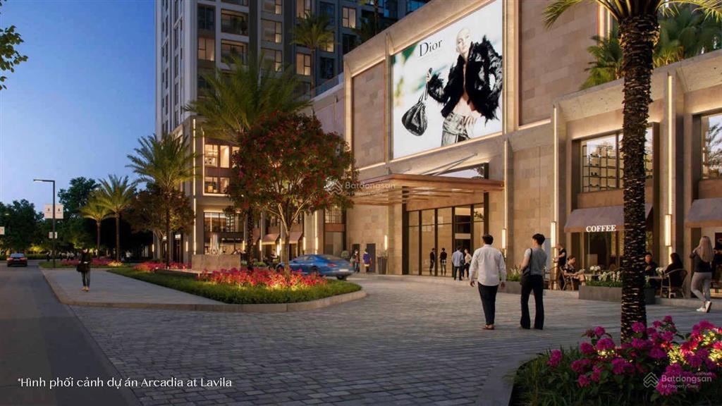 Arcadia at lavila paris chỉ thanh toán 5% trong năm 2026, sở hữu căn hộ hạng sang nam sài gòn