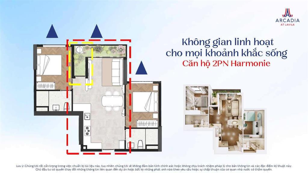 Arcadia at lavila paris chỉ thanh toán 5% trong năm 2026, sở hữu căn hộ hạng sang nam sài gòn