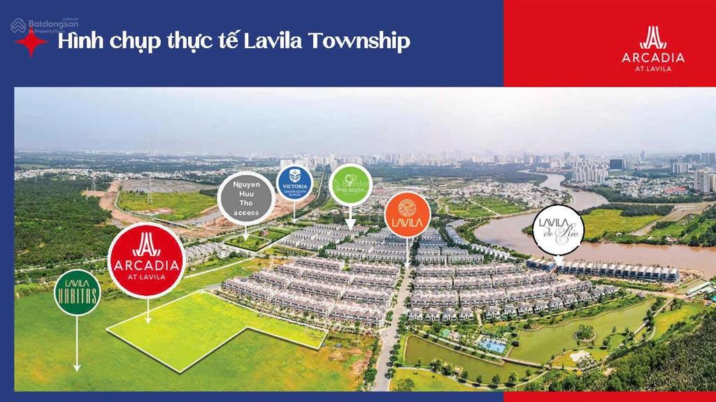 Arcadia at lavila paris chỉ thanh toán 5% trong năm 2026, sở hữu căn hộ hạng sang nam sài gòn