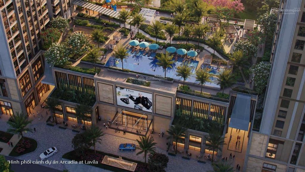 Arcadia at lavila paris chỉ thanh toán 5% trong năm 2026, sở hữu căn hộ hạng sang nam sài gòn