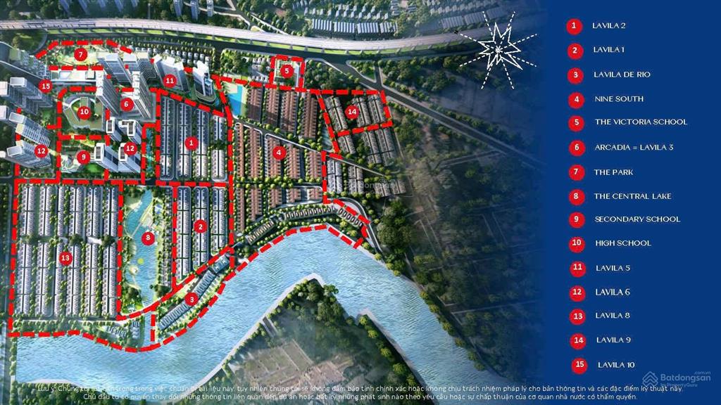 Arcadia at lavila paris chỉ thanh toán 5% trong năm 2026, sở hữu căn hộ hạng sang nam sài gòn