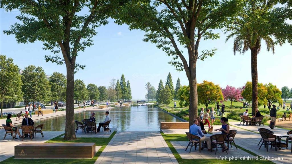 Arcadia at lavila paris chỉ thanh toán 5% trong năm 2026, sở hữu căn hộ hạng sang nam sài gòn