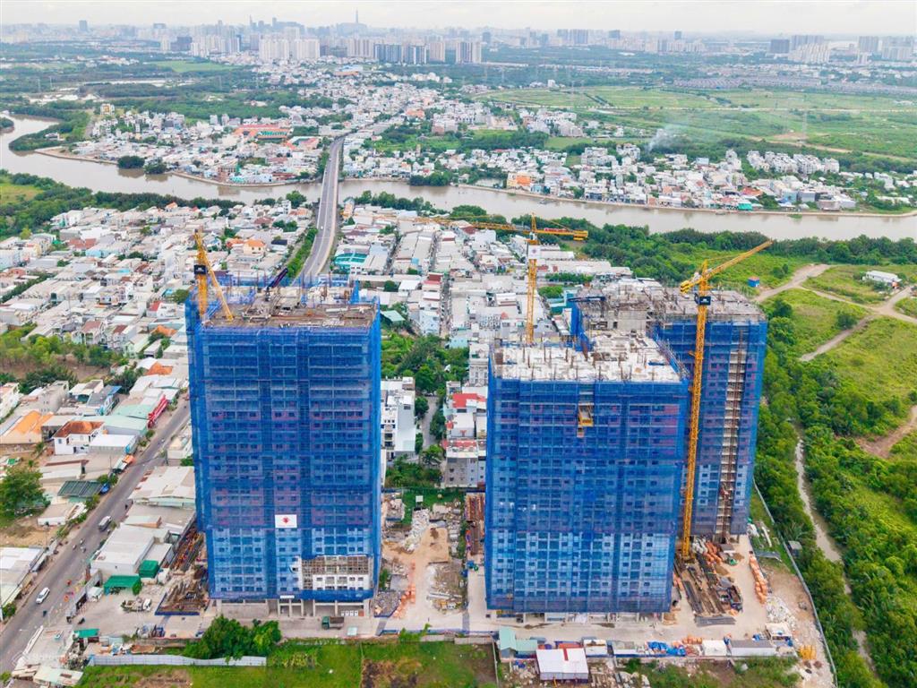 Chỉ 60 triệu/m chạm tay sở hữu căn hộ resort ven sông phía nam sài gòn