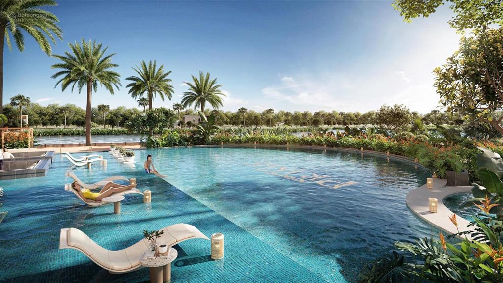 Chỉ 60 triệu/m chạm tay sở hữu căn hộ resort ven sông phía nam sài gòn