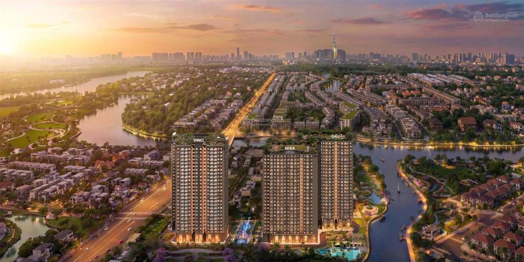 Chỉ 60 triệu/m chạm tay sở hữu căn hộ resort ven sông phía nam sài gòn