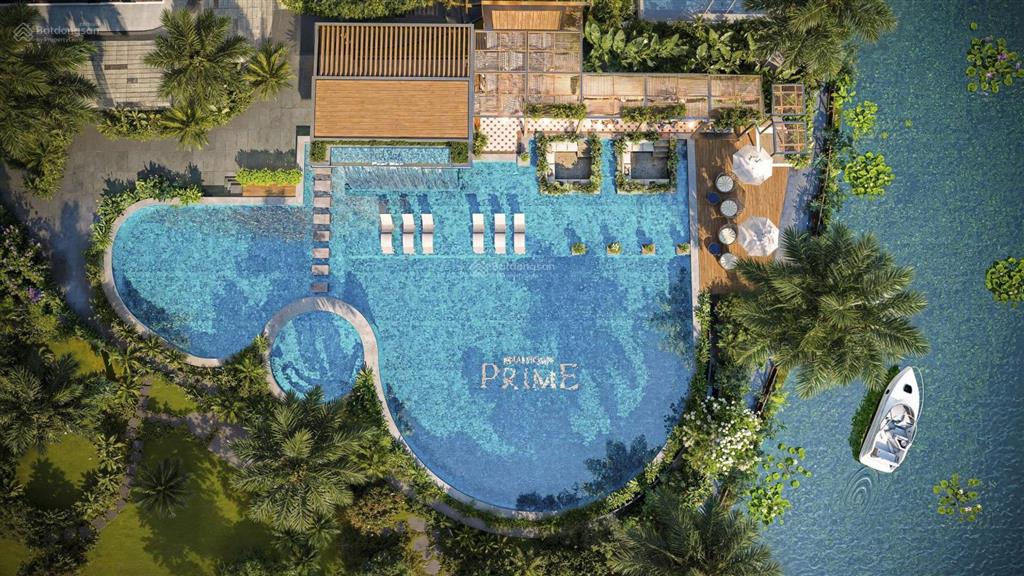 Chỉ 60 triệu/m chạm tay sở hữu căn hộ resort ven sông phía nam sài gòn