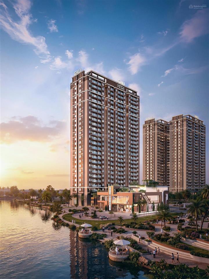 Chỉ 60 triệu/m chạm tay sở hữu căn hộ resort ven sông phía nam sài gòn