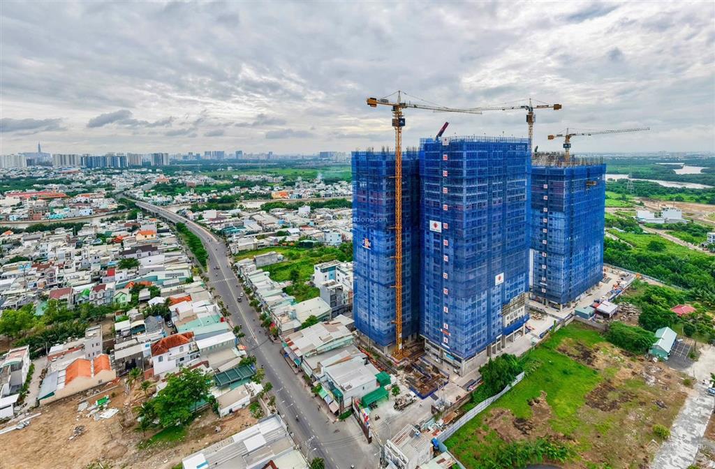 Chỉ 60 triệu/m chạm tay sở hữu căn hộ resort ven sông phía nam sài gòn