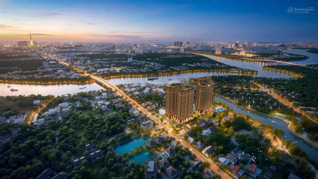 Chỉ 60 triệu/m chạm tay sở hữu căn hộ resort ven sông phía nam sài gòn